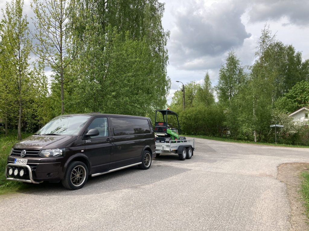 Avantin toimitus asiakkaalle